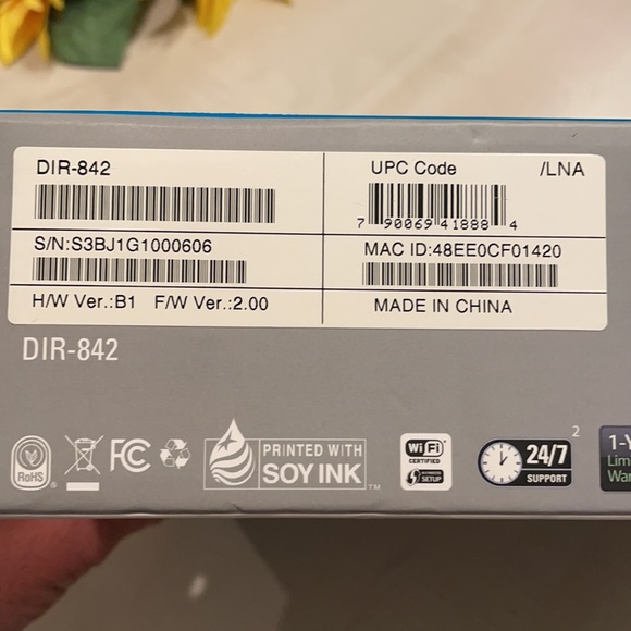 D-Link DIR-842 Wi-Fi Router - Picture 2 of 6